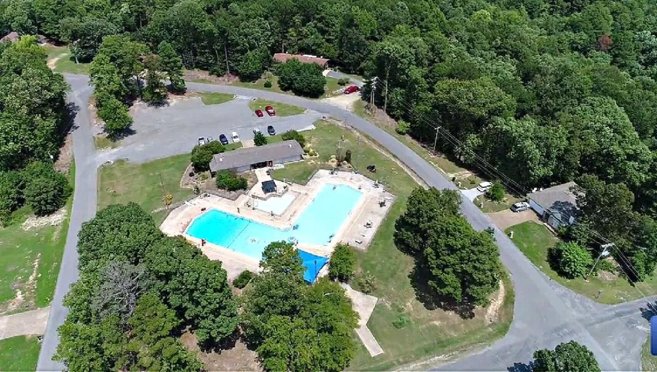 Resort Home On Half A Wooded Acres Sleeps Up To 14 Firepit For Smores Hot Springs Exterior foto