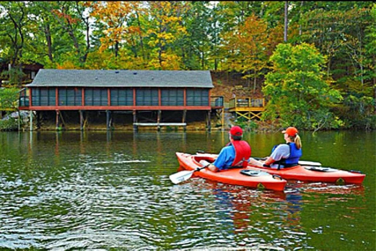 Resort Home On Half A Wooded Acres Sleeps Up To 14 Firepit For Smores Hot Springs Exterior foto